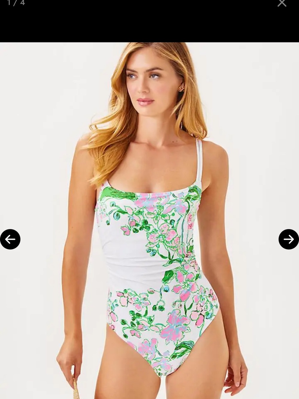 The Lilly Pulitzer Napili One-Piece Swimsuit